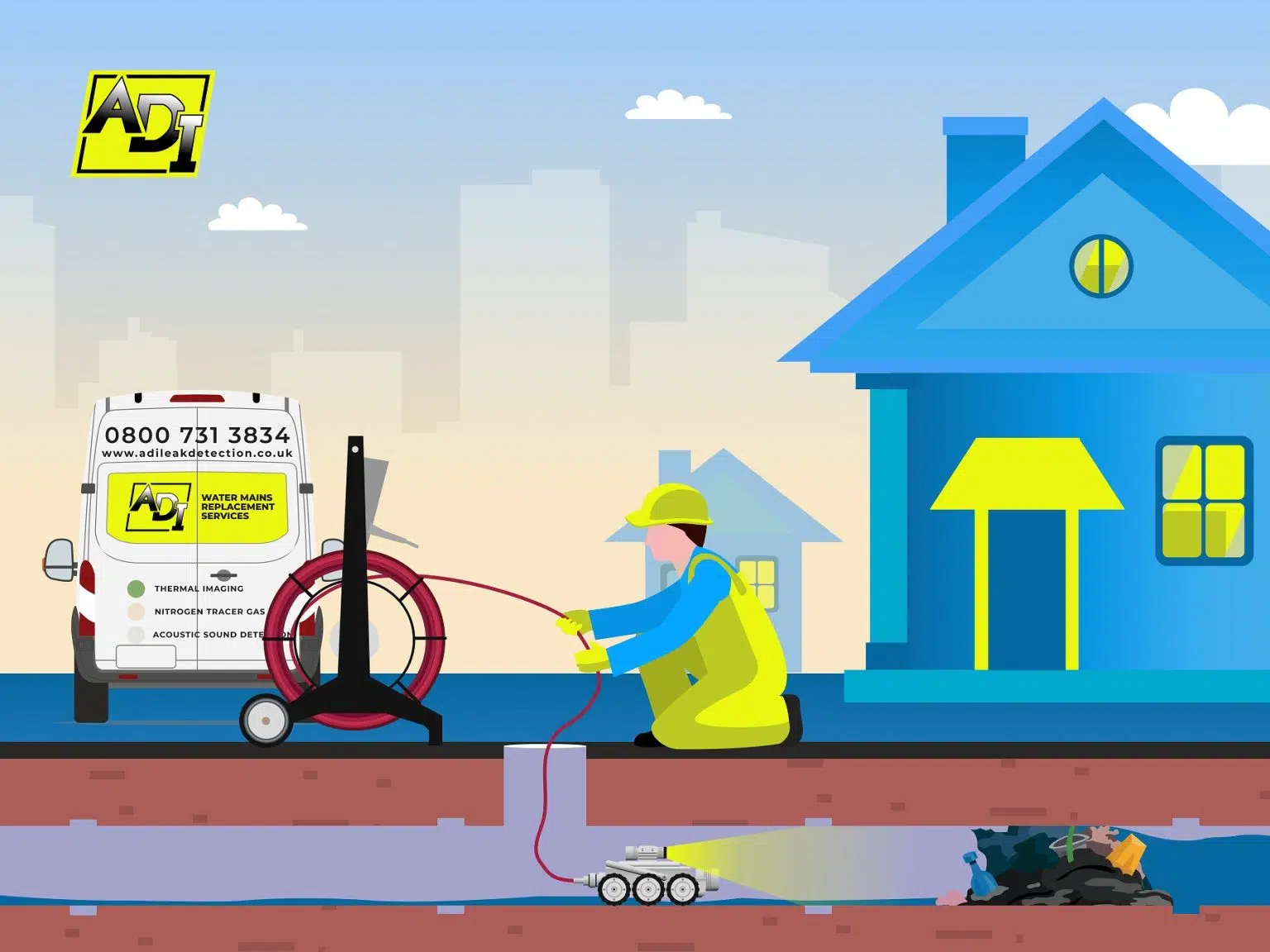 Drainage CCTV Surveys & Investigations Norwich