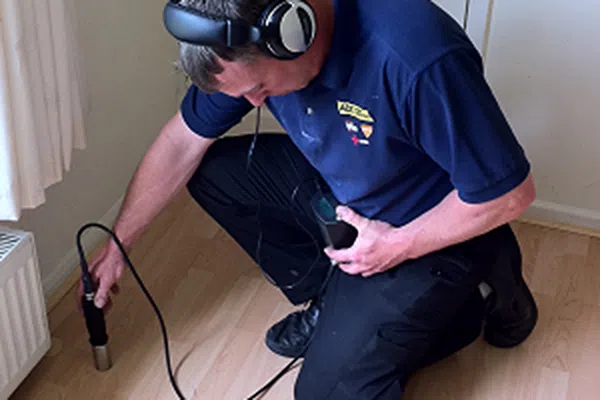 Underfloor Leak detection Norwich